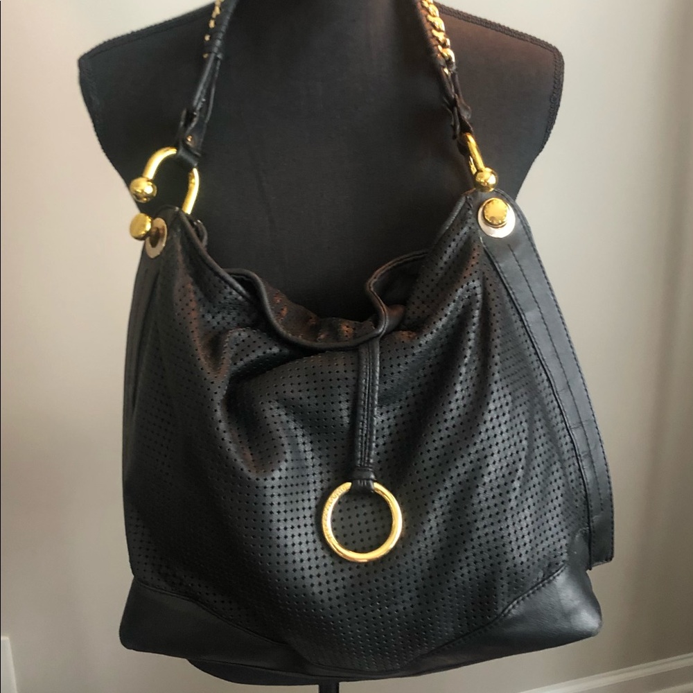 BCBGMAXAZRIA Leather Hobo bag